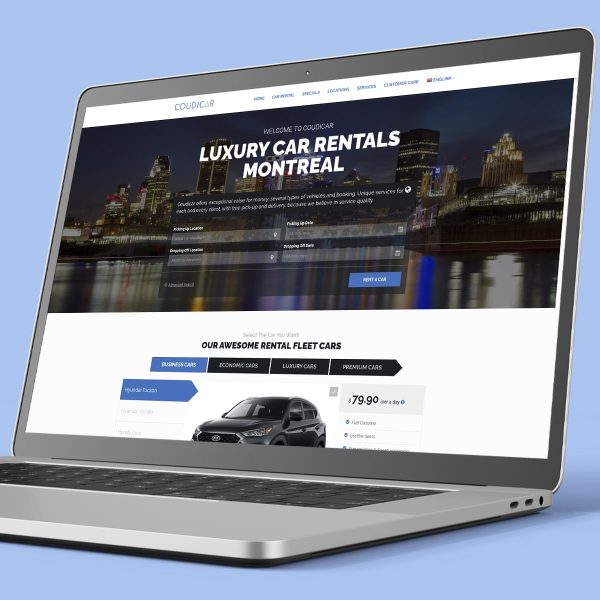 Luxury Car Rental Montreal Portfolio