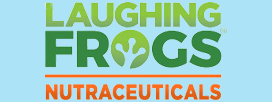 Laughing Frogs New Logo