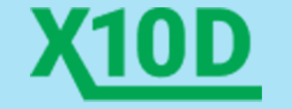 x10d New Logo