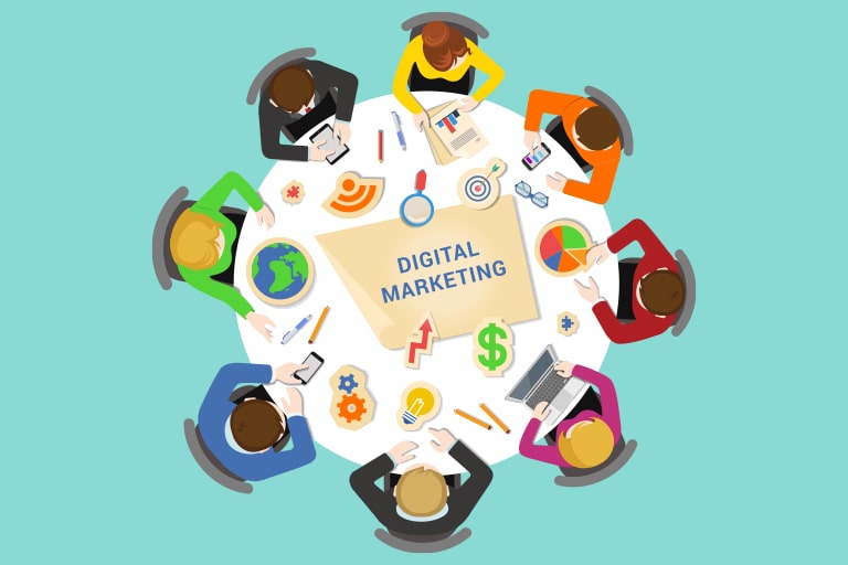 Digital Marketing Service Provider