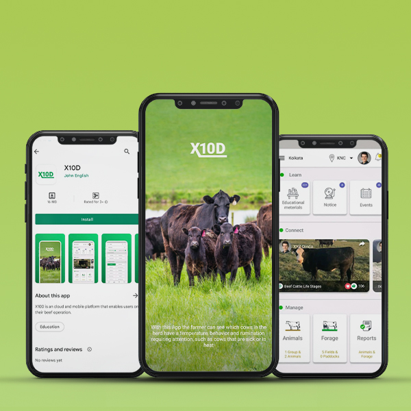 X10D Mobile App
