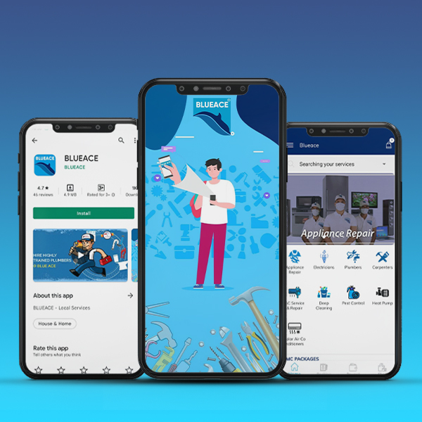 Blueace Mobile App