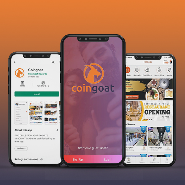 Coingoat Mobile App